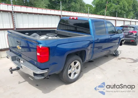 2018 Chevrolet Silverado 1500 1Lt from USA, damaged, VIN 3GCPCREC6JG280551